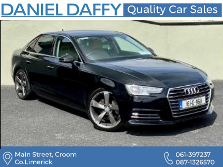 2016 Audi A4 2.0 TDI 150 SE ULTRA 4DR