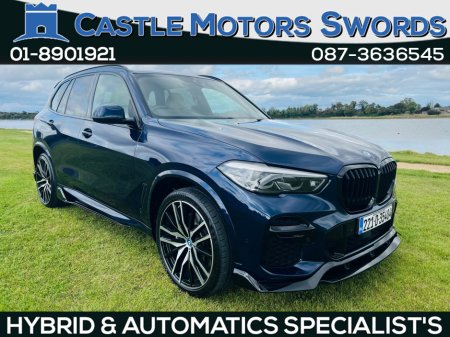 2022 BMW X5 G05 XDRIVE 45E M SPORT PHEV