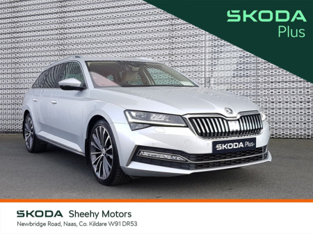 2022 Skoda Superb SUPERB COMBI L&K 2.0TDI 150HP DSG €39,950