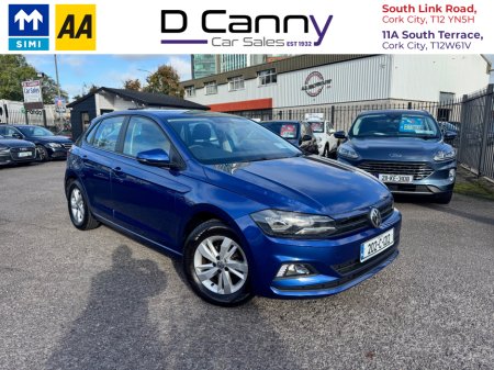 2020 Volkswagen Polo TRENDLINE 1.0 MANUAL 5SPEED 80HP 5DR