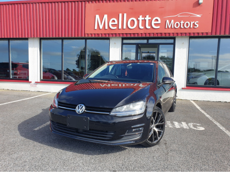 2015 Volkswagen Golf 1.2 TSI MATCH AUTO**LOW KMS** €15,950