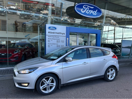 2017 Ford Focus ZETEC 1.0 ECOBOOST 100PS 4DR €14,950