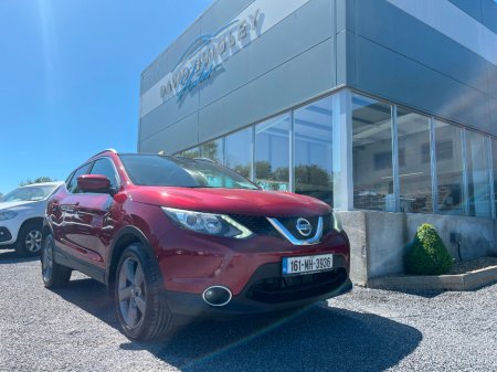 2016 Nissan Qashqai 1.6 SV Premium AUTO VAN 5DR *QUALITY ASSURED USED CARS*SIMI APPROVED*GREAT RATE FINANCE AVAILABLE*WELCOME TO DAVID QUIGLEY AUTOS* €9,950