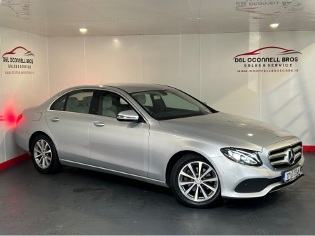 2017 Mercedes-Benz E Class 200 D AVANTGARDE 4DR 200D AUTO €23,900