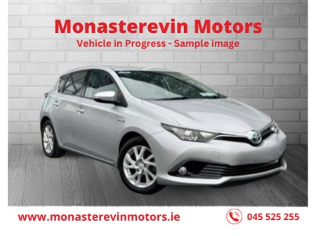 2016 Toyota Auris 1.8 HYBRID LUNA 4DR AUTO