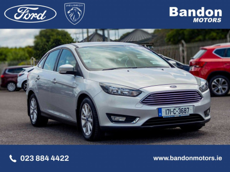 2017 Ford Focus Ford Focus 2017 1.5 TDCi 95PS Titanium €13,950