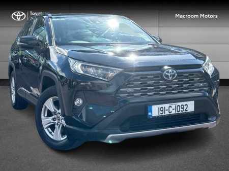 2019 Toyota Rav4 RAV4 HYBRID LUNA 2WD