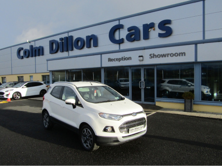 2015 Ford Ecosport 1.5 TDCI TITANIUM 95P 95PS 5DR