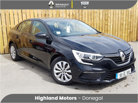 2018 Renault Megane 1.5 dCi 110 EXPRESSION