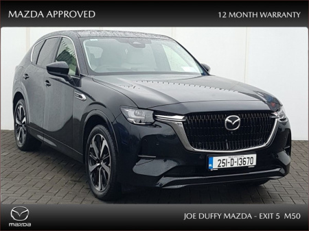 2025 Mazda CX-60 2.5P PHEV TAKUMI CON-P PAN-P AT * SOLD *