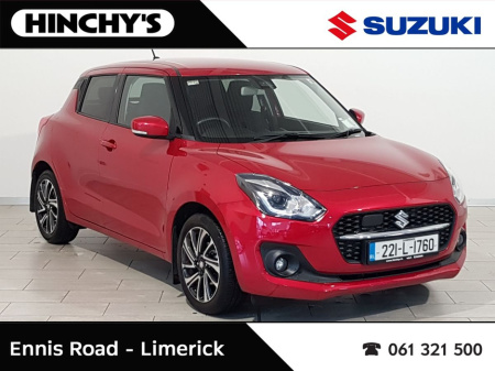 2022 Suzuki Swift 1.2 Hybrid SZ5 MT €18,900