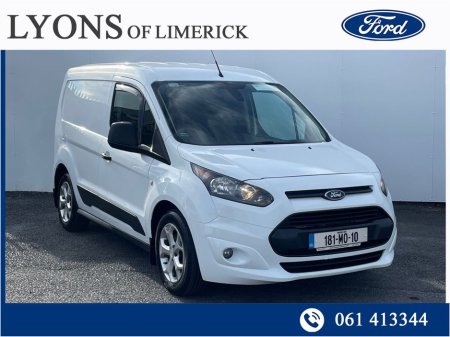 2018 Ford Transit Connect TRANSIT SWB TREND 1.5 TD 75BHP 5-Price Quoted does NOT include VAT.