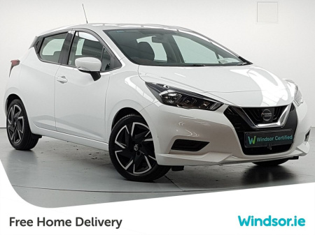 2021 Nissan Micra 1.0T SV €16,495