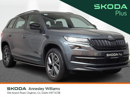 2020 Skoda Kodiaq Sportline 2.0Tdi 150Bhp DSG