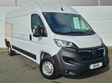 2025 Opel Movano Komfort L3H2 2.2 140hp IN STOCK