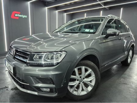 2019 Volkswagen Tiguan HIGHLINE 4WHEEL DRIVE  AUTO 2TDI 150BHP