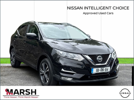 2018 Nissan Qashqai 1.5 DSL XE €19,995