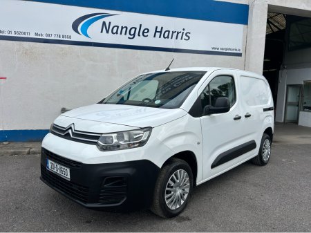 2020 Citroen Berlingo . FINANCE AVAILABLE. TRADE IN WELCOME. www.nangleharris.ie. ALL CARS CHECKED WITH MOTORCHECK.IE CALL 01 5620011