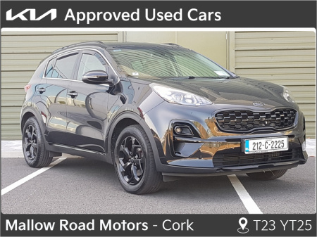 2021 Kia Sportage K3 DCT SPECIAL MY21 5 5DR AUTO €30,950