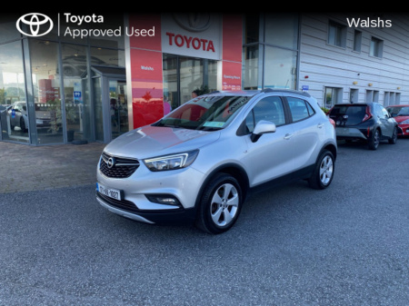 2017 Opel Mokka X SC 1.6 CDTI 136PS 4DR €14,000