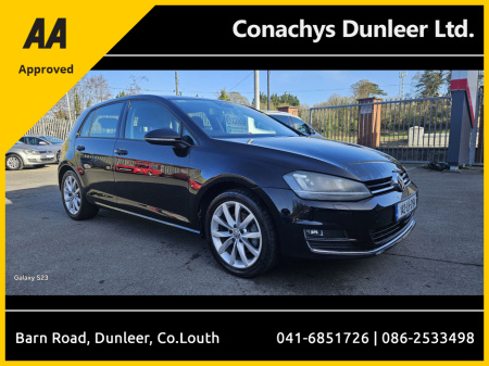 2014 Volkswagen Golf 1.4TSI Bluemotion High-Line 5DR AUTO €13,950