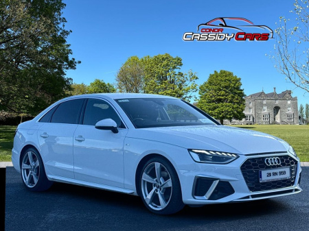 2021 Audi A4 2.0 TDI S-Line Auto *ONLY 59K* €35,750