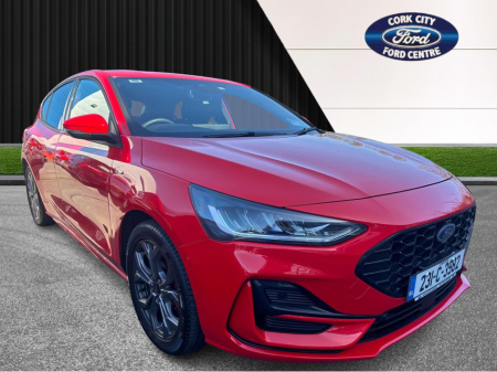 2023 Ford Focus ST-LINE 1.0T 125 M6 FWD
