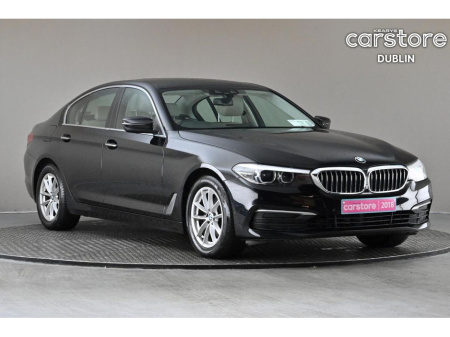 2018 BMW 5 Series 520D SE SE JC32 *FULL BEIGE LEATHER*