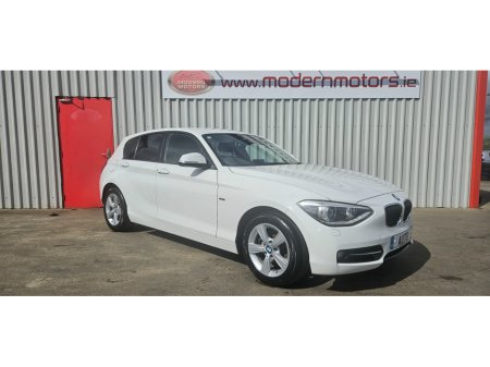 2015 BMW 1 Series automatic 1.6 petrol sport low kms