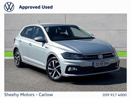 2020 Volkswagen Polo 1.0TSi RLINE 5DR