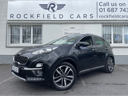 2019 Kia Sportage K4 GT LINE LEATHER - 270TAX - NEW NCT €17,999