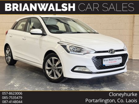 2017 Hyundai i20 ACTIVE DELUXE 5DR
