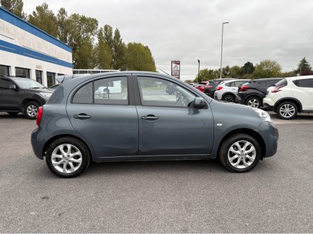 2017 Nissan Micra 1.2 5DR SV E6 4DR//VERY LOW MILEAGE