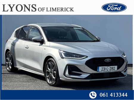 2023 Ford Focus 1.0T EcoBoost Hybrid 125PS ST-Line Auto