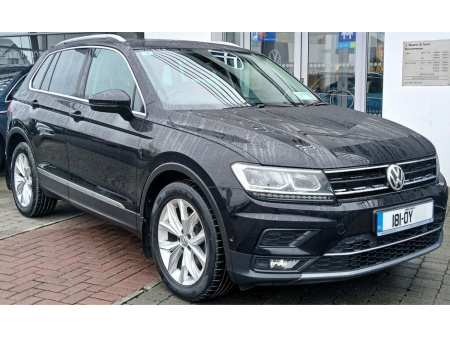 2018 Volkswagen Tiguan Highline 2.0 TDI 150HP BMT *REARVIEW CAMERA, SUNROOF, HEATED FRONT SEATS*