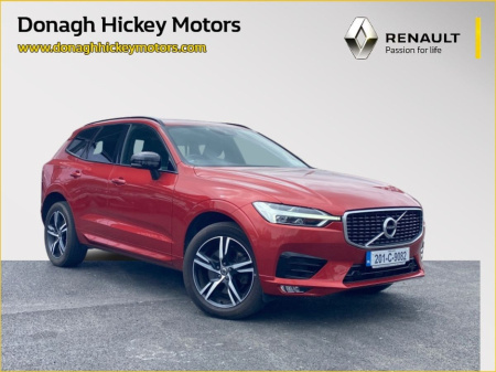 2020 Volvo XC60 D4 (190hp) R-Design €39,950