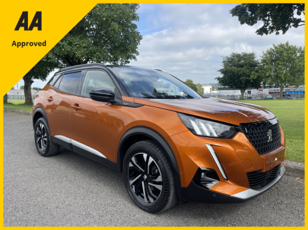 2022 Peugeot 2008 GT PURETECH S/S FREE DELIVERY €21,750