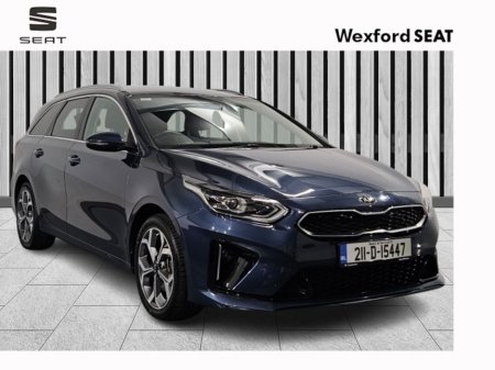 2021 Kia Ceed Sportswagon 1.6 PHEV Trailer €279