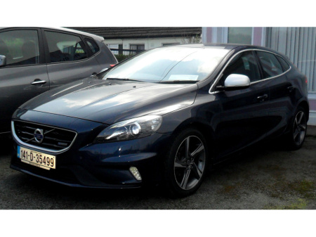 2014 Volvo V40 1.6 D2 R-DESIGN LUXURY 5DR.....LOW MILEAGE........NCT 10/25......TAXED 02/25