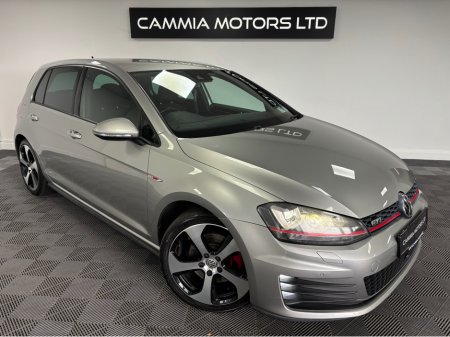 2016 Volkswagen Golf VOLKSWAGEN GOLF GTI DSG 230BHP*TARTAN SEATS*MULTIFUNCTION WHEEL*DYNAMIC CHASSIS CONTROL*BLIND SPOT ASSIST*TRADE INS WELCOME FINANCE AVAILABLE*
