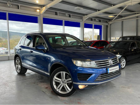2016 Volkswagen Touareg 3.0 TDI 262Bhp R line AUTO Crewcab