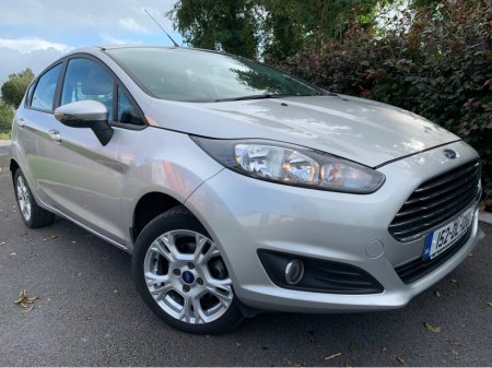 2015 Ford Fiesta MCA ZETEC 1.25 60PS M5 5DR 4DR €8,950