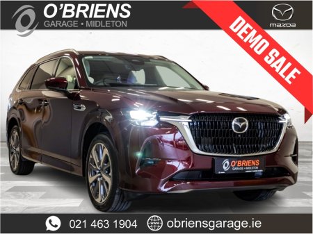 2024 Mazda CX-80 2.5 E-SKYACTIV PHEV TAKUMI PLUS 327PS 8AT
