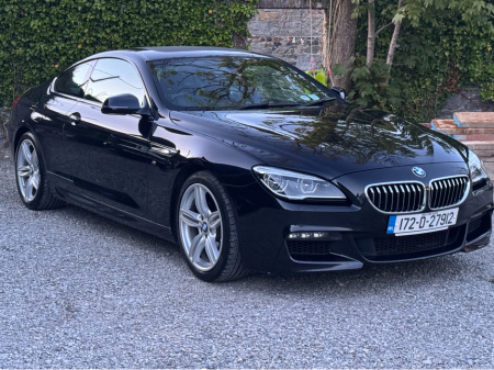 2017 BMW 6 Series 640I M-Sport 320BHP