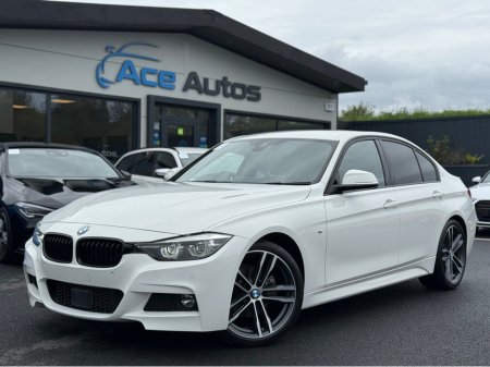 2017 BMW 3 Series M-SPORT SHADOW EDT - 2.0L DIESEL - AUTO - 12M WARRANTY - CAR: 1250