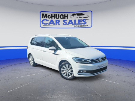 2016 Volkswagen Touran 2016 Volkswagen Touran R Line 1.4 Petrol DSG Automatic €18,950