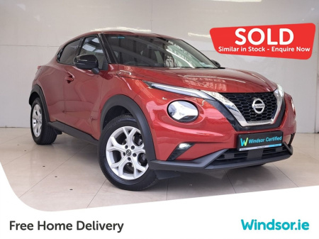2021 Nissan Juke Nissan 1.0 SV Premium MY21 4DR €20,995