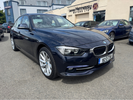 2016 BMW 3 Series 318i SPORT 4DR AUTO