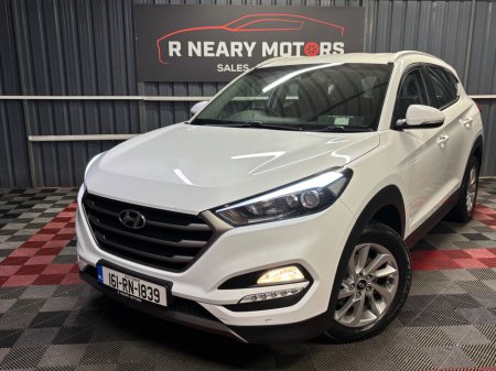 2016 Hyundai Tucson 1.7 D Comfort