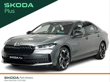 2025 Skoda Superb Sportline DSG 2.0TDI 150BHP - 321 OFFER - Reversing Camera - Climate Control - Heated Seats - Cruise Control - Keyless Start - Apple CarPlay/Android Auto